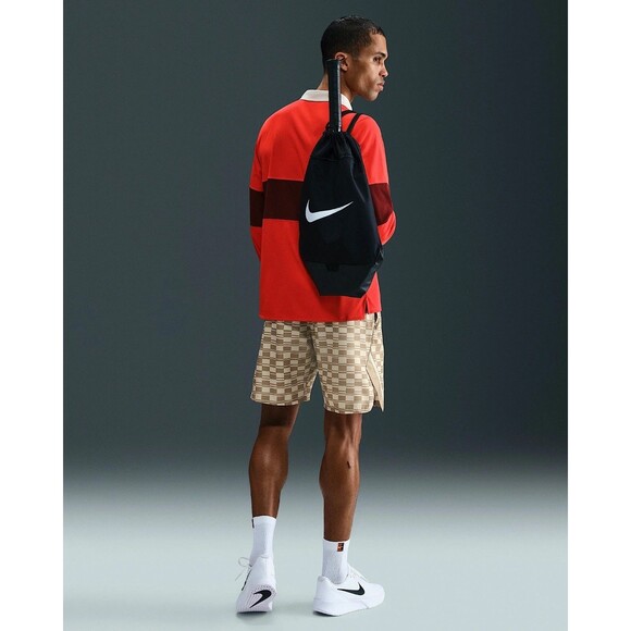 Nike Slam Dri-Fit ADV Long Sleeve Polo Tennis Shirt IB8141-696 Red Men's Large - Picture 6 of 11